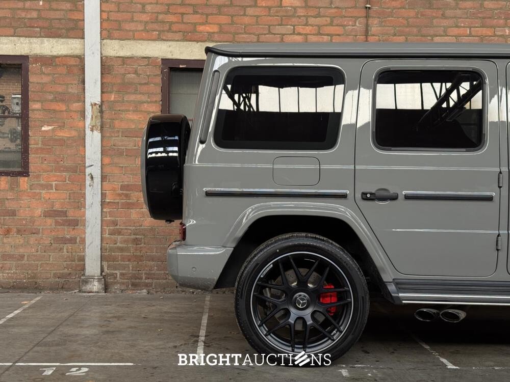 Mercedes-Benz G63 AMG 4.0 V8 585hp G-Class