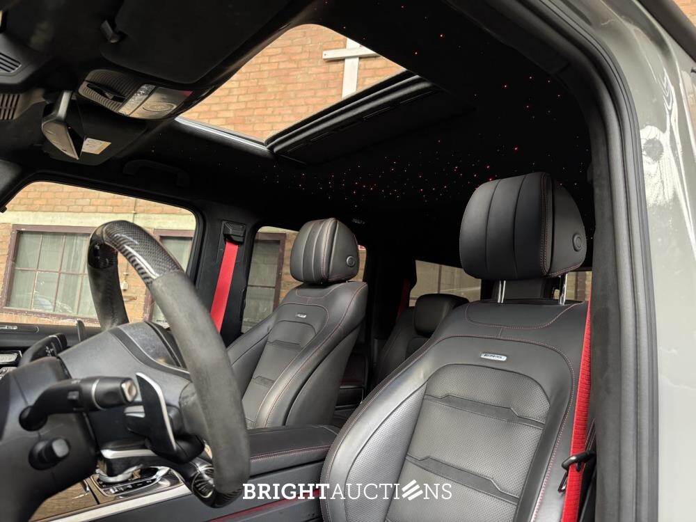 Mercedes-Benz G63 AMG 4.0 V8 585hp G-Class