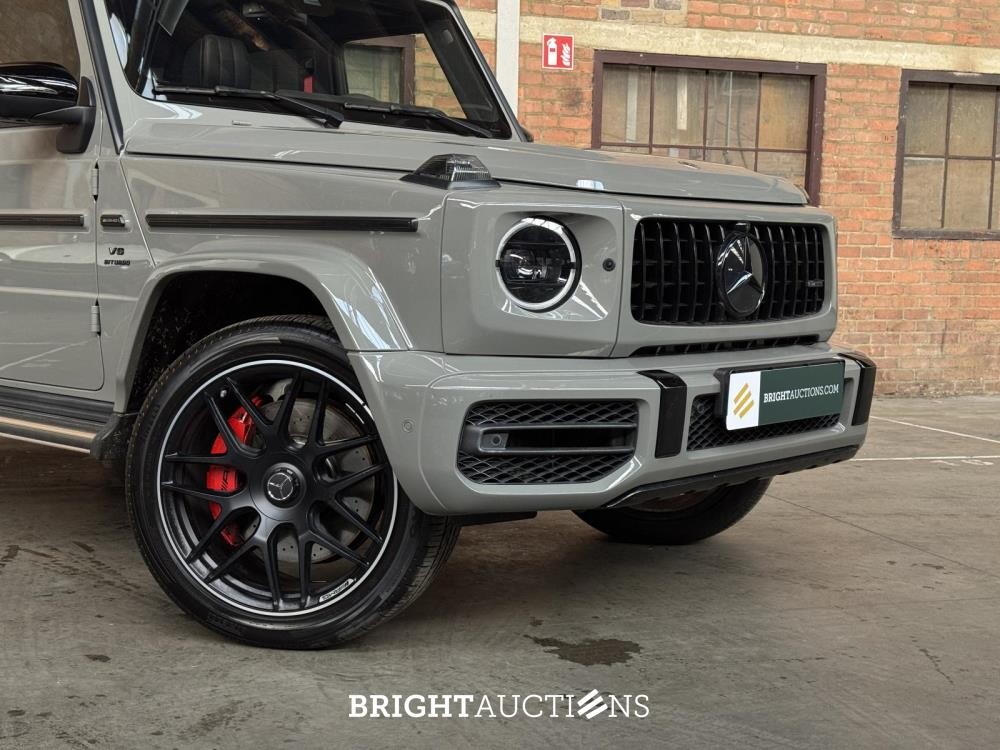 Mercedes-Benz G63 AMG 4.0 V8 585hp G-Class