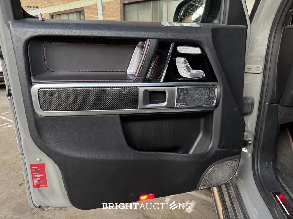 Mercedes-Benz G63 AMG 4.0 V8 585hp G-Class