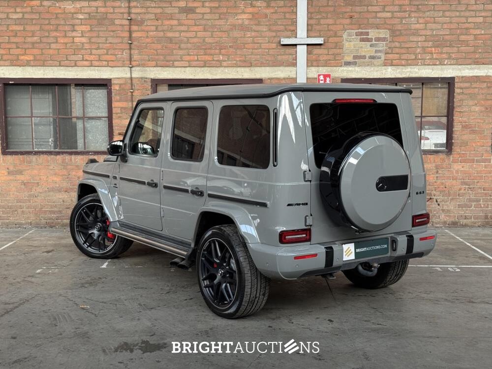 Mercedes-Benz G63 AMG 4.0 V8 585hp G-Class