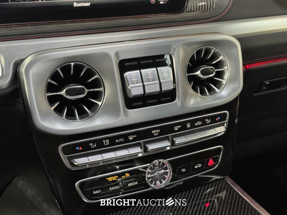 Mercedes-Benz G63 AMG 4.0 V8 585hp G-Class