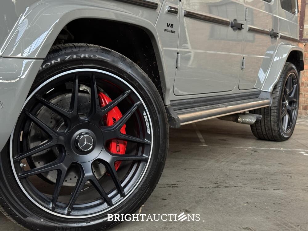 Mercedes-Benz G63 AMG 4.0 V8 585hp G-Class