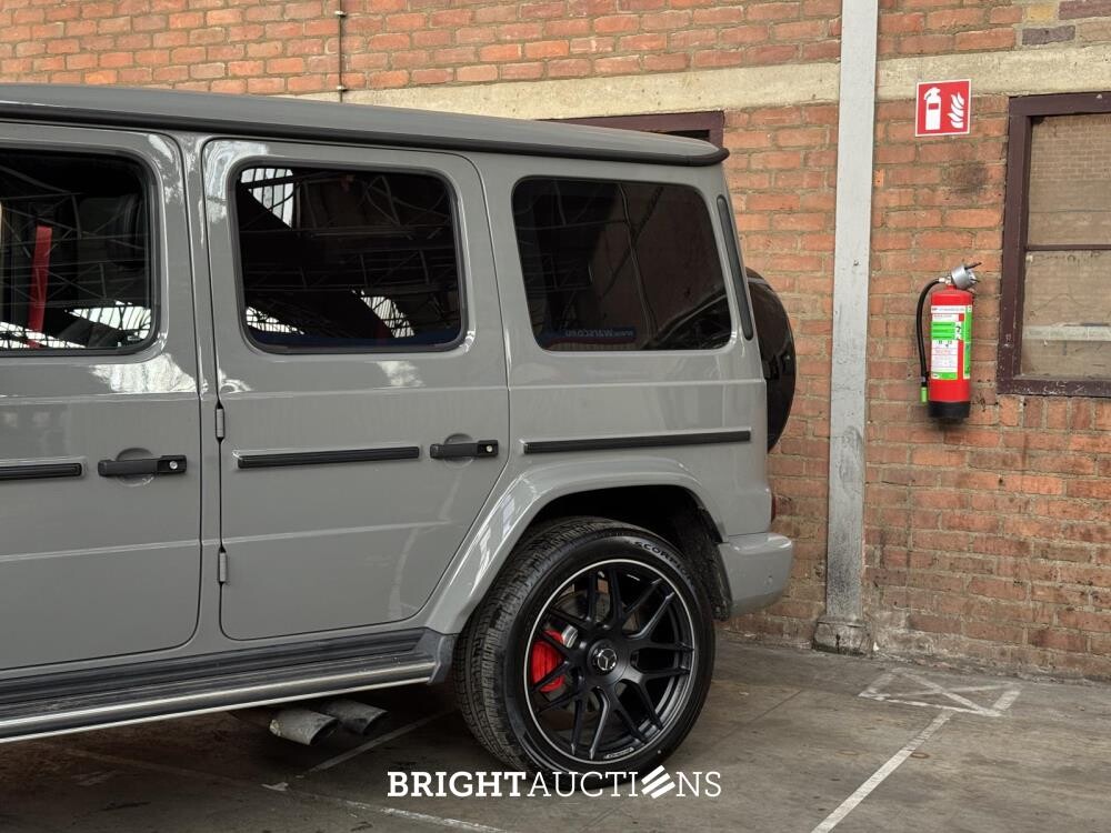 Mercedes-Benz G63 AMG 4.0 V8 585hp G-Class