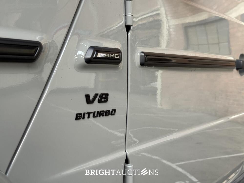 Mercedes-Benz G63 AMG 4.0 V8 585hp G-Class