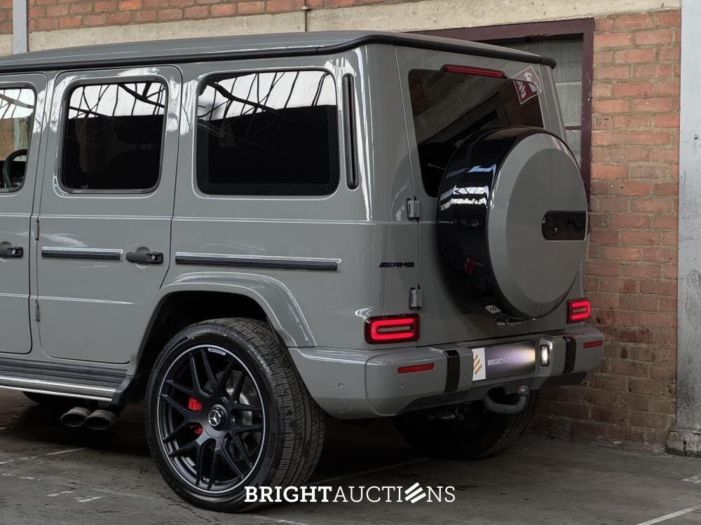 Mercedes-Benz G63 AMG 4.0 V8 585hp G-Class