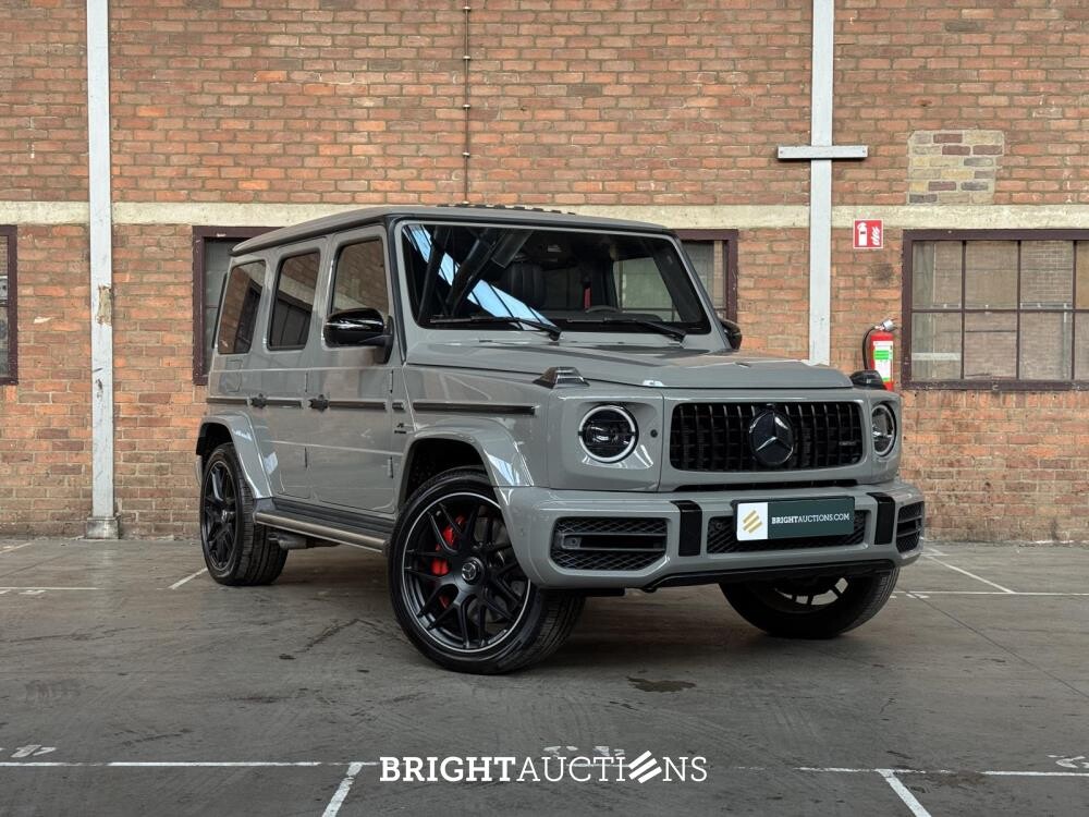 Mercedes-Benz G63 AMG 4.0 V8 585hp G-Class