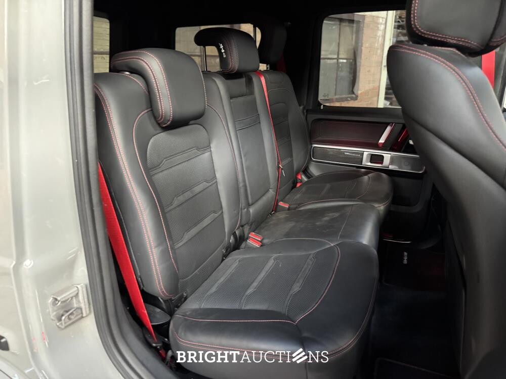 Mercedes-Benz G63 AMG 4.0 V8 585hp G-Class