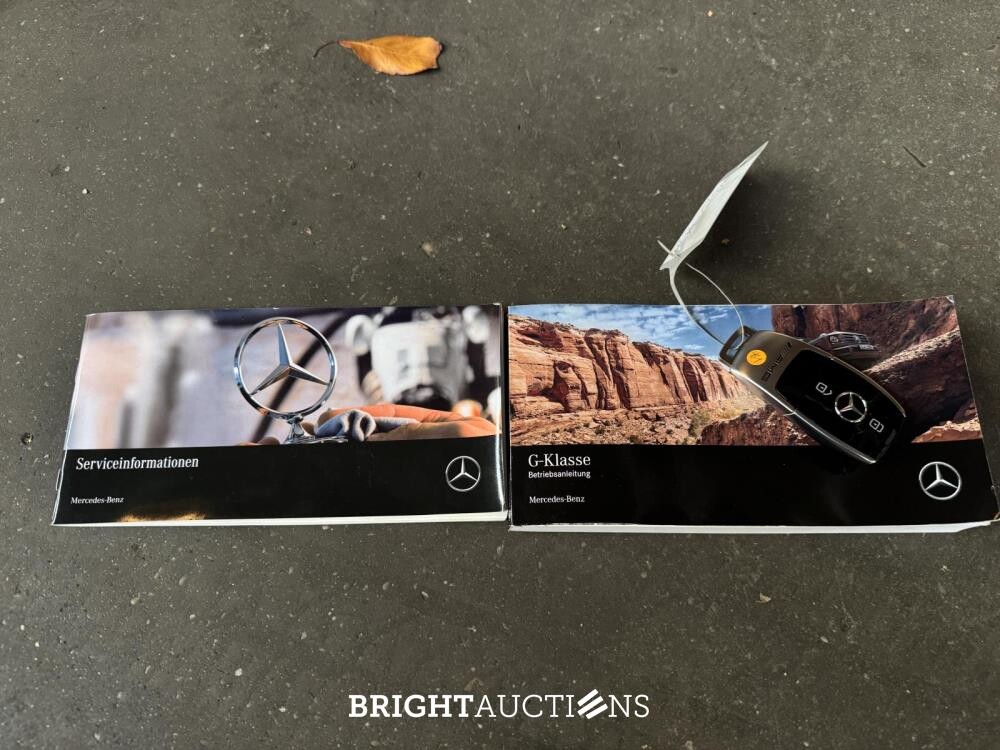 Mercedes-Benz G63 AMG 4.0 V8 585hp G-Class