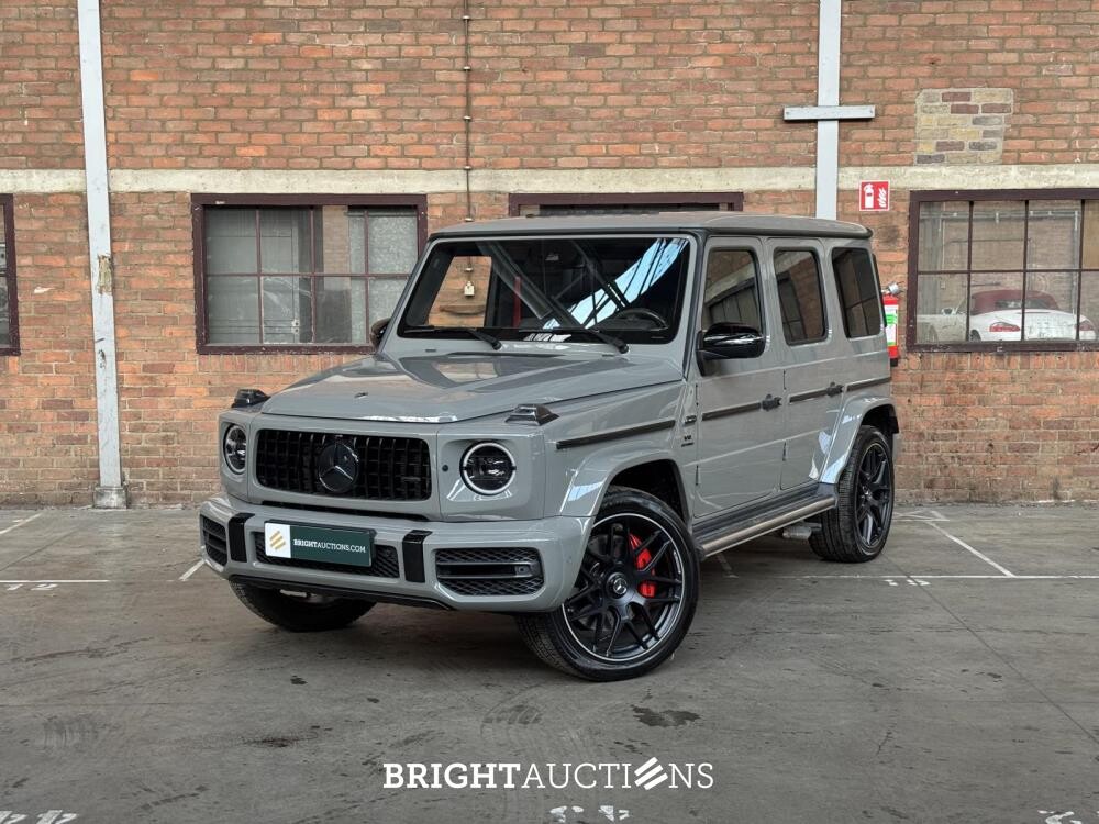 Mercedes-Benz G63 AMG 4.0 V8 585hp G-Class