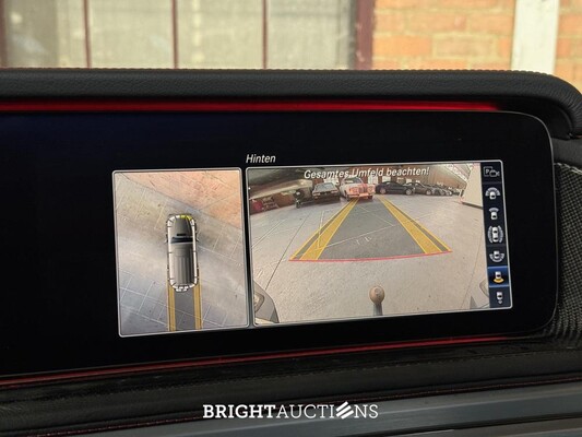 Mercedes-Benz G63 AMG 4.0 V8 585hp G-Class