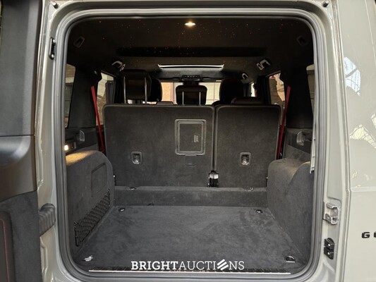 Mercedes-Benz G63 AMG 4.0 V8 585hp G-Class