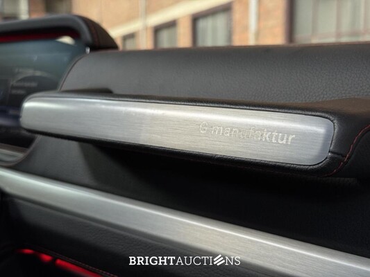 Mercedes-Benz G63 AMG 4.0 V8 585hp G-Class