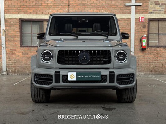 Mercedes-Benz G63 AMG 4.0 V8 585hp G-Class