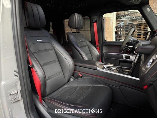 Mercedes-Benz G63 AMG 4.0 V8 585hp G-Class