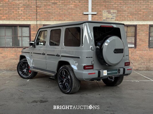 Mercedes-Benz G63 AMG 4.0 V8 585hp G-Class