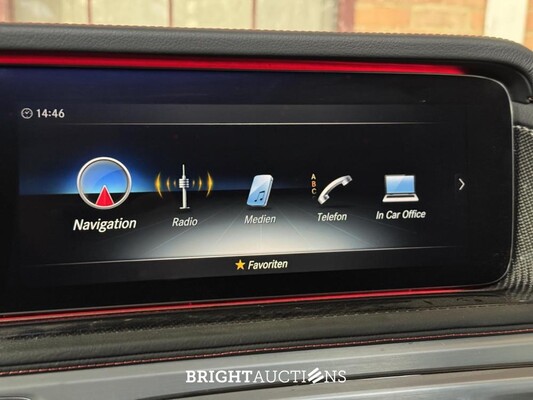 Mercedes-Benz G63 AMG 4.0 V8 585hp G-Class