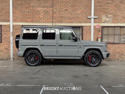 Mercedes-Benz G63 AMG 4.0 V8 585hp G-Class