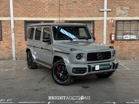 Mercedes-Benz G63 AMG 4.0 V8 585hp G-Class