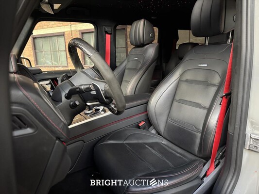 Mercedes-Benz G63 AMG 4.0 V8 585hp G-Class