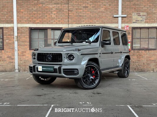 Mercedes-Benz G63 AMG 4.0 V8 585hp G-Class