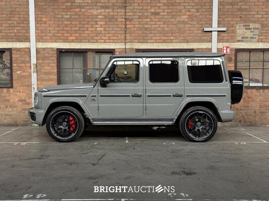 Mercedes-Benz G63 AMG 4.0 V8 585hp G-Class