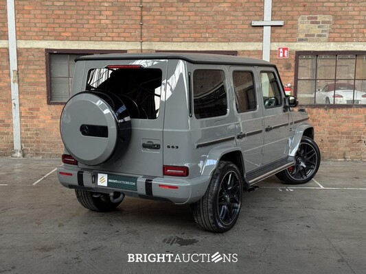 Mercedes-Benz G63 AMG 4.0 V8 585hp G-Class