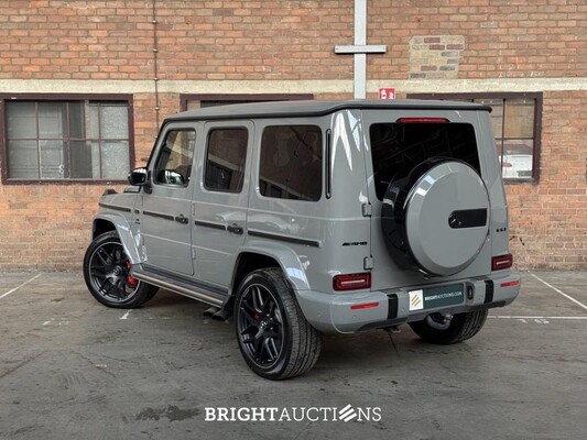 Mercedes-Benz G63 AMG 4.0 V8 585hp G-Class