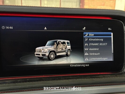 Mercedes-Benz G63 AMG 4.0 V8 585hp G-Class