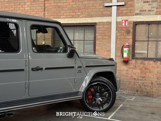 Mercedes-Benz G63 AMG 4.0 V8 585hp G-Class