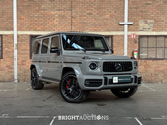 Mercedes-Benz G63 AMG 4.0 V8 585hp G-Class