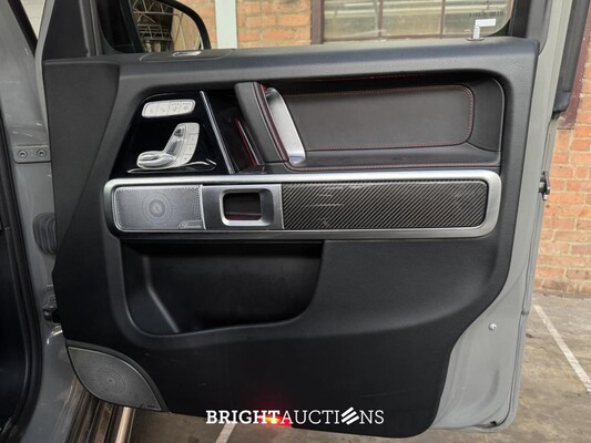 Mercedes-Benz G63 AMG 4.0 V8 585hp G-Class