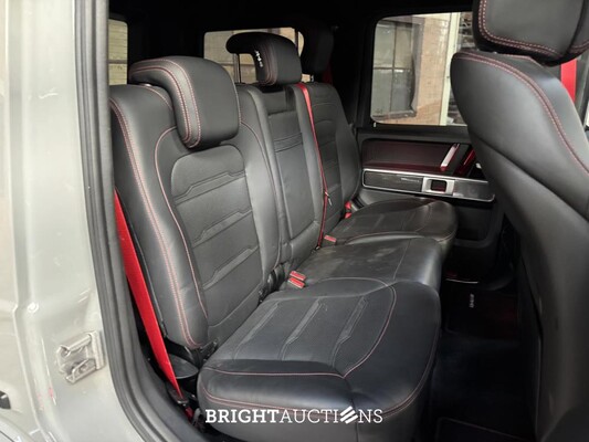 Mercedes-Benz G63 AMG 4.0 V8 585hp G-Class