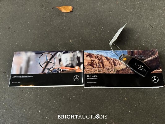 Mercedes-Benz G63 AMG 4.0 V8 585hp G-Class