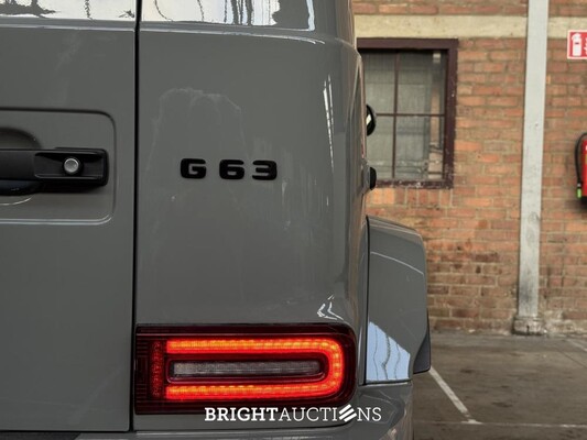 Mercedes-Benz G63 AMG 4.0 V8 585hp G-Class