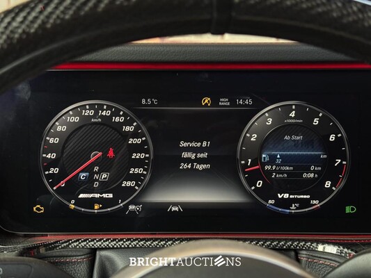 Mercedes-Benz G63 AMG 4.0 V8 585hp G-Class