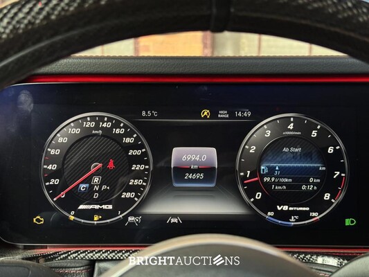 Mercedes-Benz G63 AMG 4.0 V8 585hp G-Class