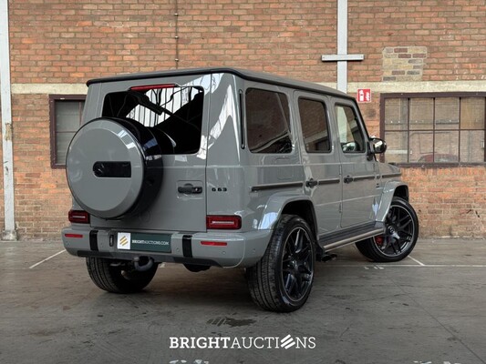 Mercedes-Benz G63 AMG 4.0 V8 585hp G-Class