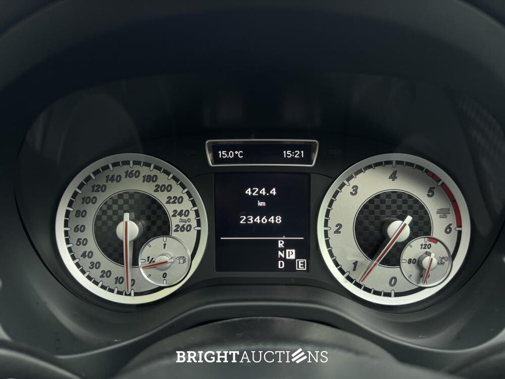 Mercedes-Benz A200 CDI Prestige AMG Line 136hp 2014 (Original-NL) A-Class, 5-TGD-38