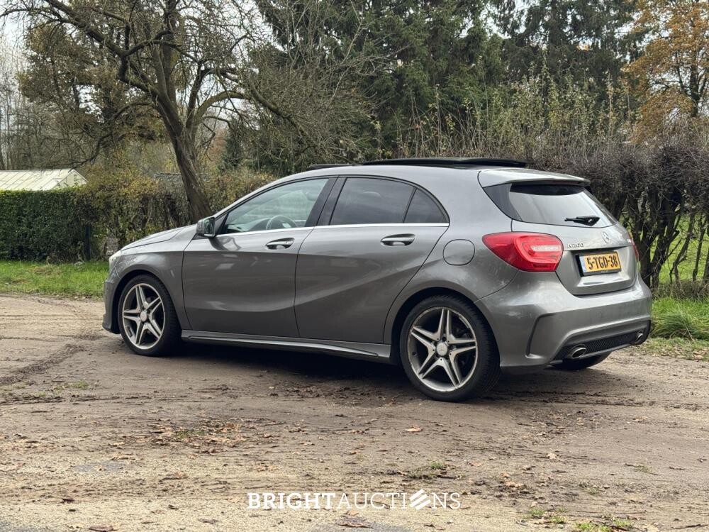 Mercedes-Benz A200 CDI Prestige AMG Line 136hp 2014 (Original-NL) A-Class, 5-TGD-38