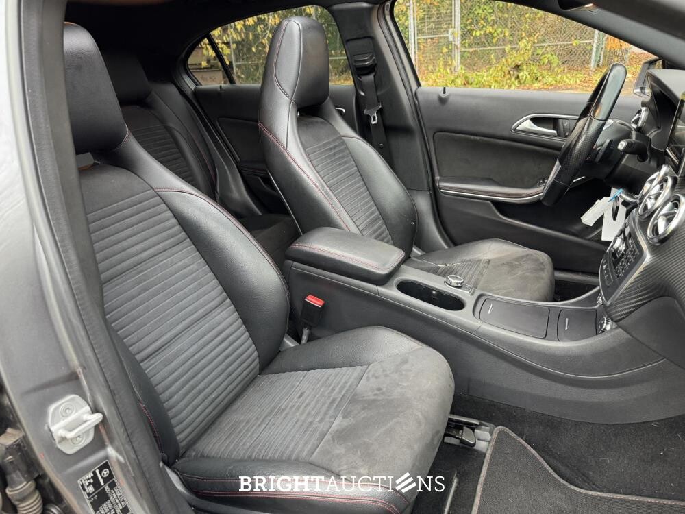 Mercedes-Benz A200 CDI Prestige AMG Line 136hp 2014 (Original-NL) A-Class, 5-TGD-38