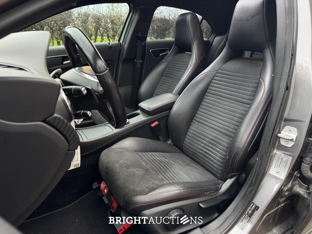 Mercedes-Benz A200 CDI Prestige AMG Line 136hp 2014 (Original-NL) A-Class, 5-TGD-38