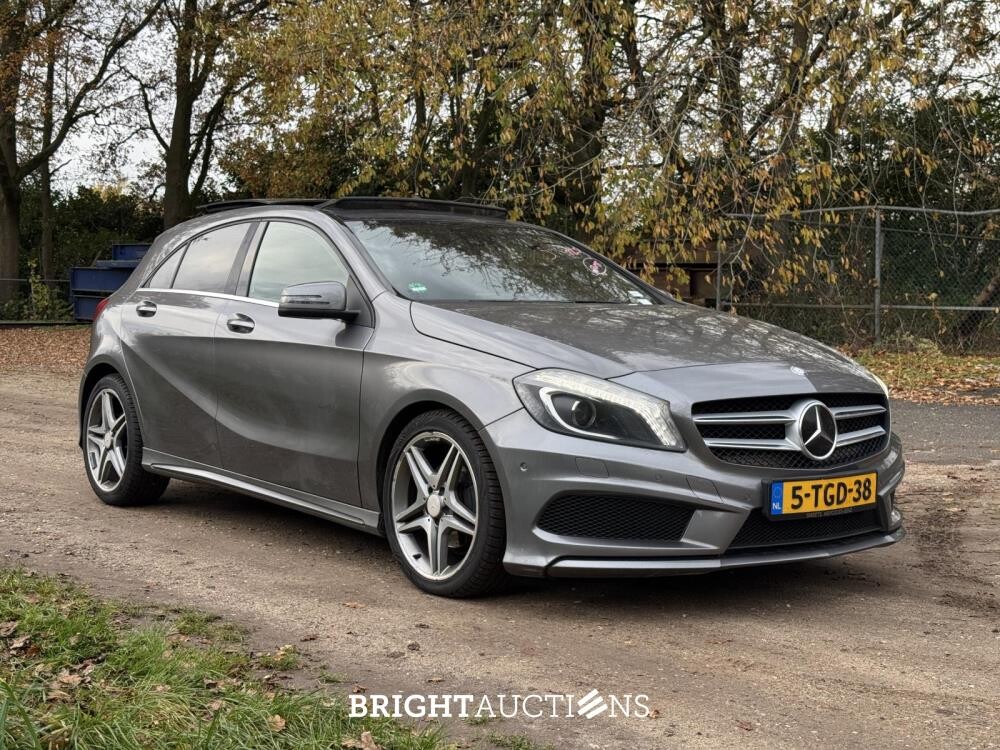 Mercedes-Benz A200 CDI Prestige AMG Line 136hp 2014 (Original-NL) A-Class, 5-TGD-38
