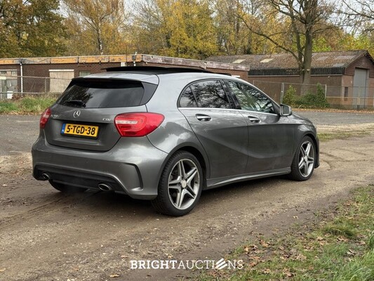 Mercedes-Benz A200 CDI Prestige AMG Line 136hp 2014 (Original-NL) A-Class, 5-TGD-38