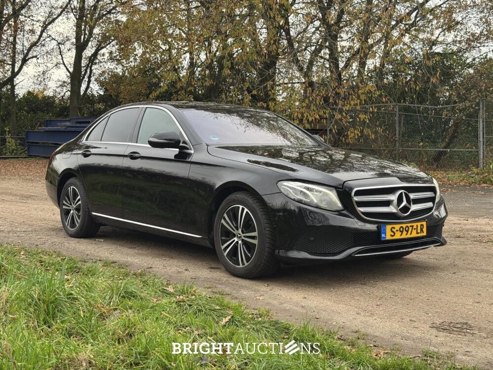 Mercedes-Benz E220d 4Matic Premium Plus 194pk 2018 E-klasse, S-997-LR