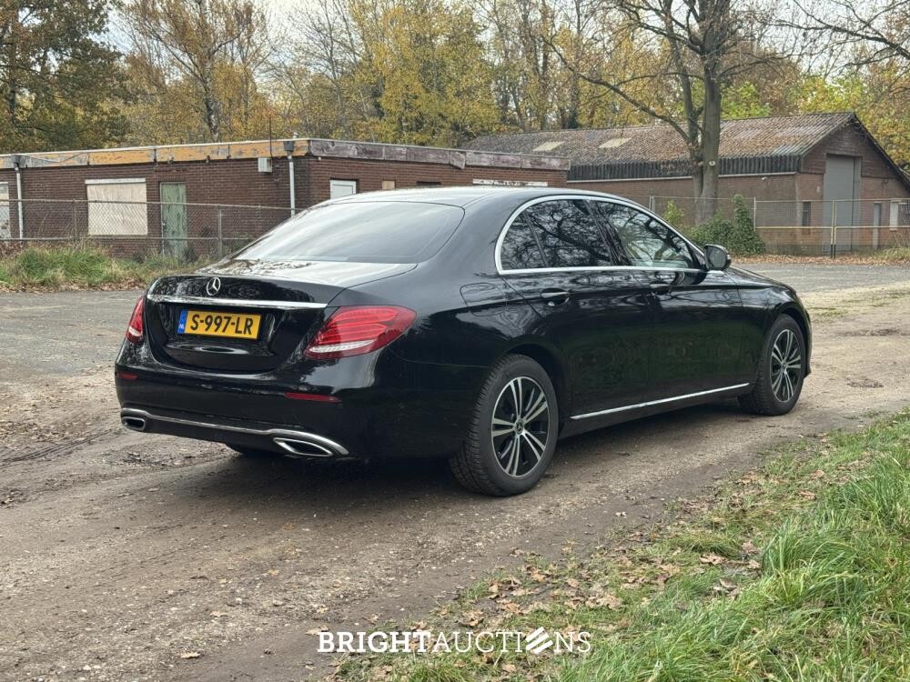Mercedes-Benz E220d 4Matic Premium Plus 194pk 2018 E-klasse, S-997-LR