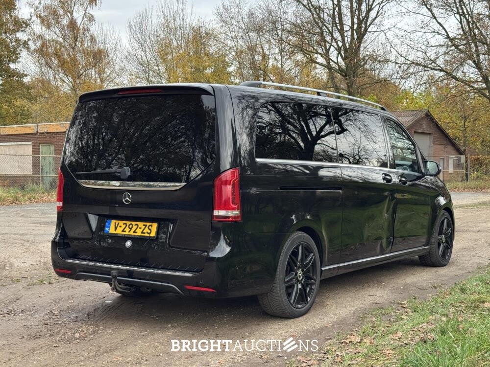 Mercedes-Benz V250d Extra Lang DC Avantgarde Edition 190pk 2019 (Origineel-NL & 1e Eigenaar) V-klasse, V-292-ZS