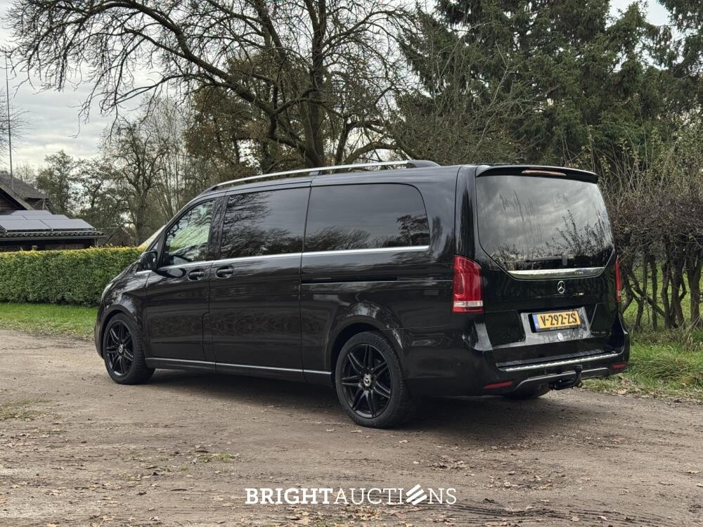 Mercedes-Benz V250d Extra Lang DC Avantgarde Edition 190pk 2019 (Origineel-NL & 1e Eigenaar) V-klasse, V-292-ZS
