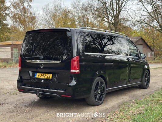 Mercedes-Benz V250d Extra Lang DC Avantgarde Edition 190pk 2019 (Origineel-NL & 1e Eigenaar) V-klasse, V-292-ZS