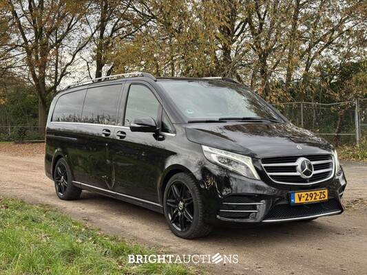Mercedes-Benz V250d Extra Lang DC Avantgarde Edition 190pk 2019 (Origineel-NL & 1e Eigenaar) V-klasse, V-292-ZS